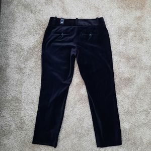 NWT Drew Fit sz4 The Limited Black Velvet